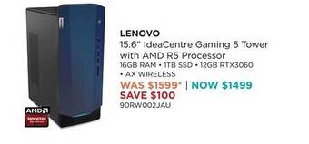 Bing Lee Lenovo 15.6 offer