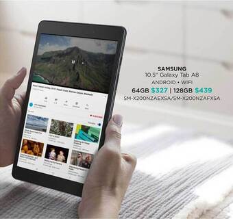Bing Lee Samsung 10.5 offer