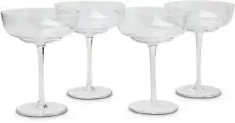 Myer Vue staggered cocktail glasses set of 4 offer