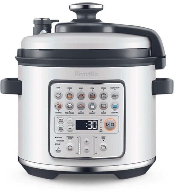 Breville the fast slow go pressure cooker offer at Myer