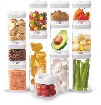 Myer The cooks collective 12pc airtight food container set offer