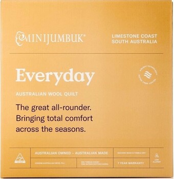 Myer Minijumbuk everyday wool quilt offer