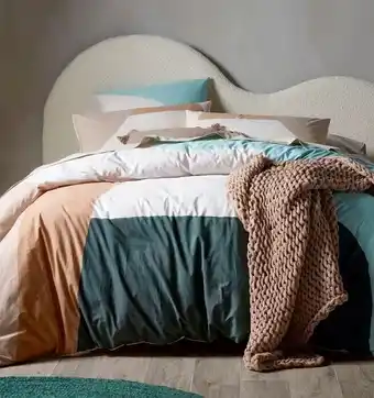 Myer Vue henrik cotton quilt cover set* offer