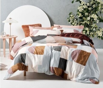 Myer Linen house blanche quilt cover set* offer