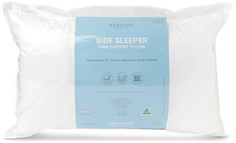 Myer Heritage side sleeper pillow offer