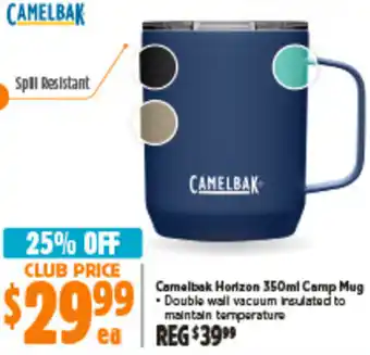 Camelbak Horizon 350ml Camp Mug