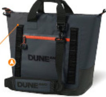 Anaconda Dune 4WD 30 Can Welded Soft Cooler Tote Bag offer