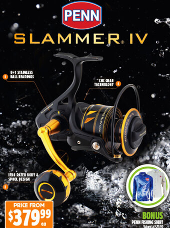 Anaconda Penn Slammer IV offer
