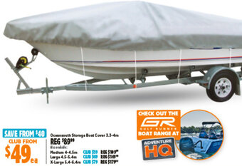 Anaconda Oceansouth Storage Boat Cover 3.3-4m offer
