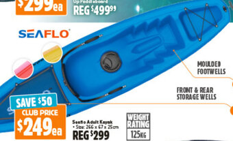 Anaconda Seaflo Adult Kayak offer