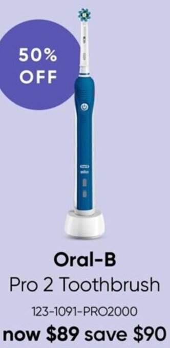 Oral-B Pro 2 Toothbrush