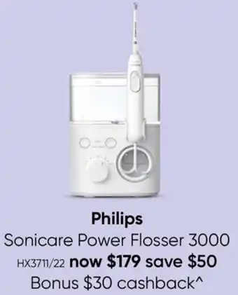 Philips Sonicare Power Flosser 300
