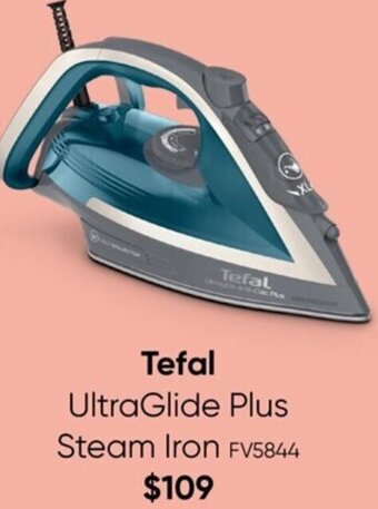 Myer Tefal Ultraglide Plus Steam Iron offer