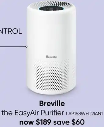 Myer Breville The EasyAir Purifier offer
