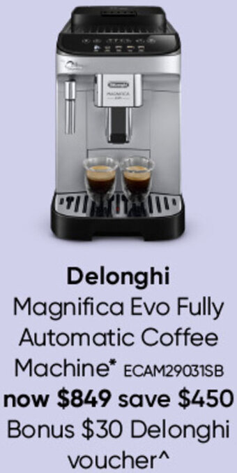 Delonghi Magnifica Evo Fully Automatic Coffee Machine