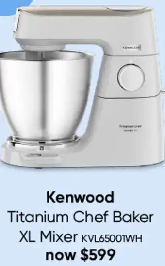 Kenwood Titanium Chef Baker XL Mixer