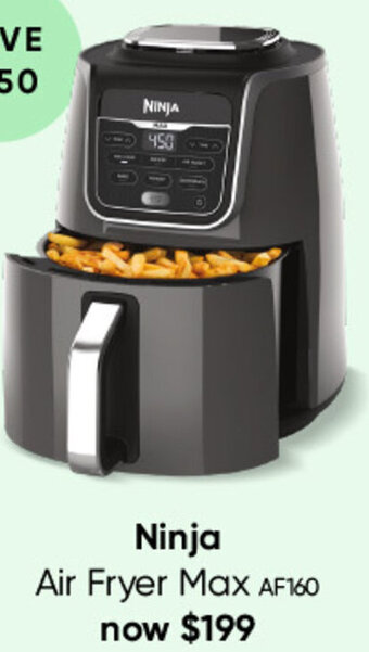 Myer Ninja Air Fryer Max offer