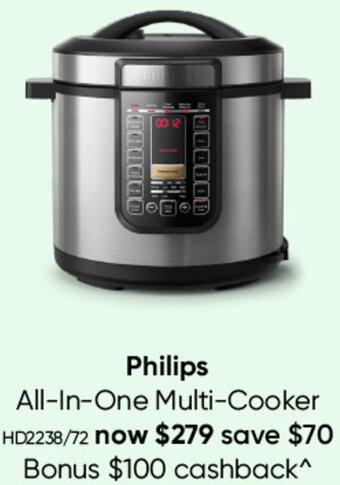Philips All-In-One Multi-Cooker