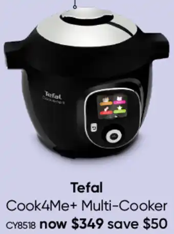 Myer Tefal Cook4Me+ Multi-Cooker offer