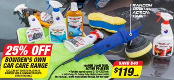 150mm 720W Dual Action Polisher