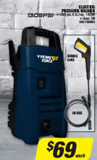 Autobarn Electric Pressure Washer offer