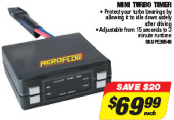 Autobarn Mini Turbo Timer offer