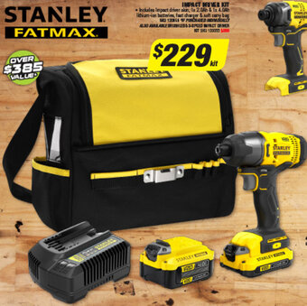 Autobarn Impact Driver Kit offer