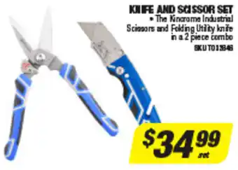 Autobarn Knife And Scissor Set offer