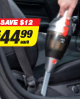 Autobarn 12V 120W Car Vacuum Cleaner offer