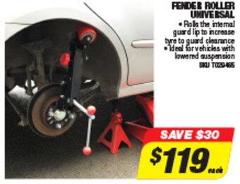 Autobarn Fender Roller Universal offer