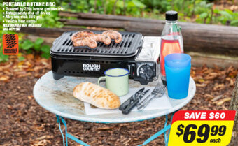 Autobarn Portable Butane BBQ offer