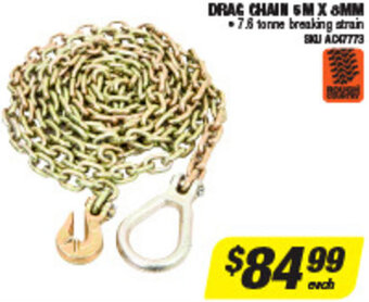 Drag Chain 5m x 8mm