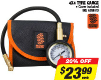 Autobarn 4x4 Tyre Gauge offer