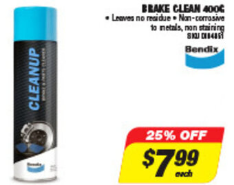 Brake Clean 400G