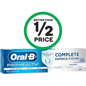 Oral-b pro-health toothpaste 110g