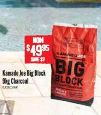 Kamado joe big block charcoal