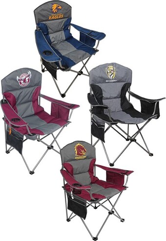 BCF Nrl & afl footy chairs offer