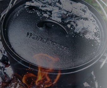 BCF Wanderer settler cast iron sets offer