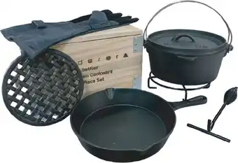 BCF Wanderer settler cast iron 3.5l set offer