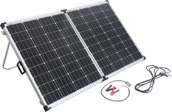 BCF Xtm 160w folding solar panel offer