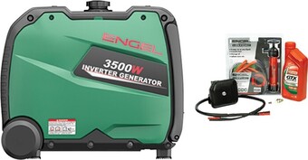 BCF Engel 3500w pure sinewave inverter generator offer