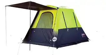 BCF Coleman lighted traveller tent 4 person offer