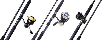 BCF Shimano fishquest combos offer