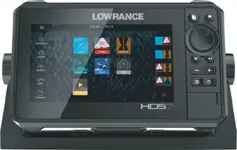 BCF Lowrance hds-7 live combo offer