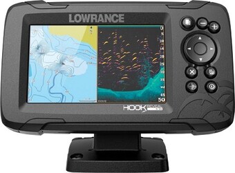 BCF Lowrance hook reveal 5 splitshot sounder offer