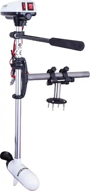 Jarvis walker watersnake asp t24 kayak kit electric motor