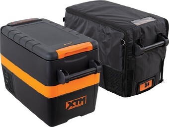 BCF Xtm45 40l fridge freezer & cover pack offer