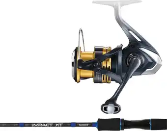 BCF Buy any shimano sahara fj reel & get a shimano impact xt rod for half price offer