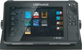 BCF Lowrance hds-9 live combo offer