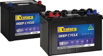 Century deep cycle batteries